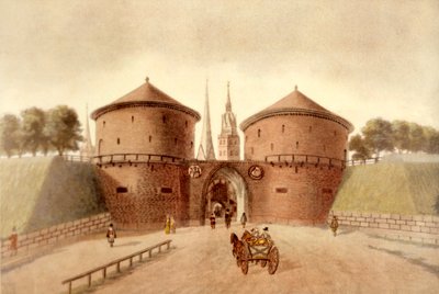 Amburgo Germania - Casa della Porta da Peter Suhr