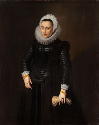 Ritratto di Barbara de Herlin da Peter Tillemans