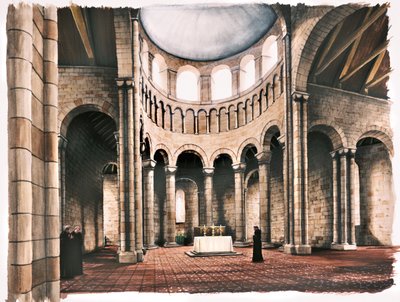 Abbazia di Battle da Peter Urmston