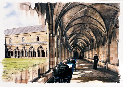 Abbazia di Battle, XIII secolo, c1990-2010 da Peter Urmston