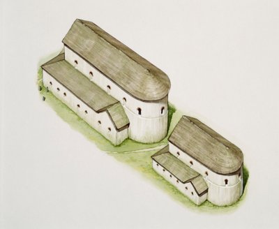 Prima chiesa sassone, Abbazia di Sant
