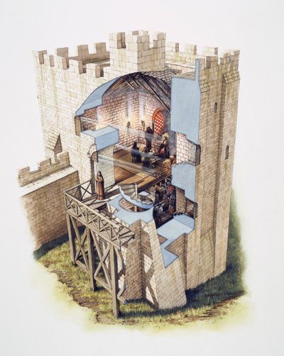 Castello di Peveril da Peter Urmston