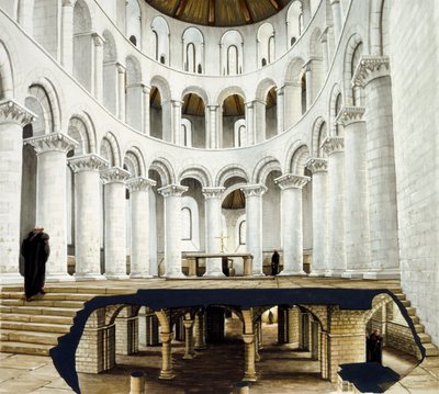 Il presbiterio e la cripta dell