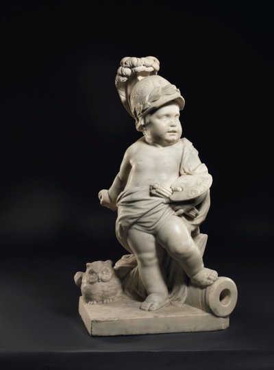 Putto che rappresenta l