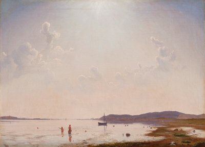 Veduta del Fiordo di Roskilde vicino a Frederikssund, Zelanda da Peter Vilhelm Carl Kyhn