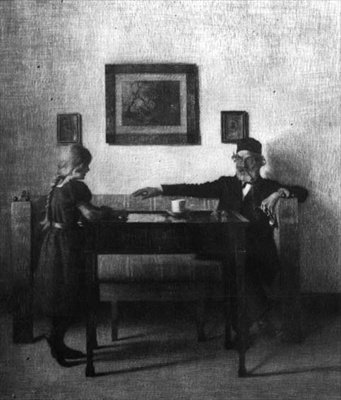 A Casa del Nonno da Peter Vilhelm Ilsted