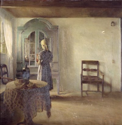 Interno, 1896 da Peter Vilhelm Ilsted