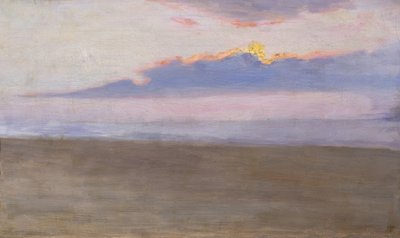 Studio del cielo di P.V. Ilsted da Peter Vilhelm Ilsted