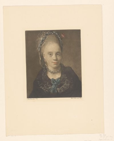 Ritratto di una dama da Peter Vilhelm Ilsted