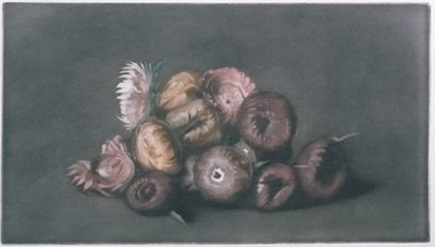 Natura morta di fiori secchi da Peter Vilhelm Ilsted