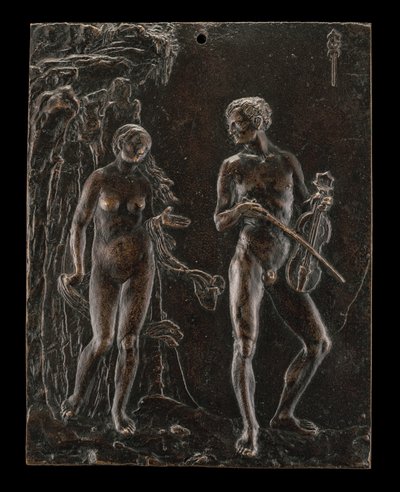 Orfeo ed Euridice da Peter Vischer the Younger