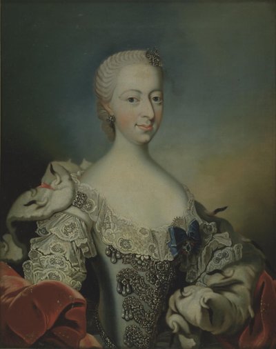 Juliane Marie, seconda regina di Federico V da Peter Wichmann