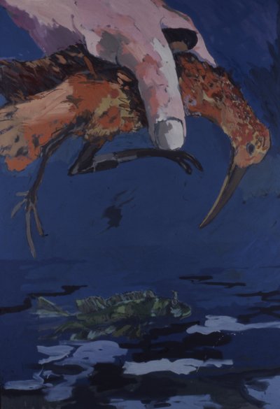 Una grande mano nel cielo da Peter Wilson