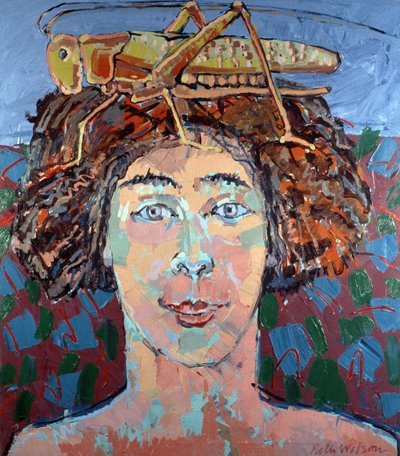 La donna locusta da Peter Wilson