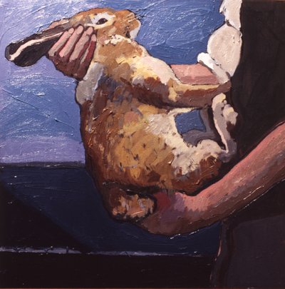 I conigli diventano presto mansueti, se trattati correttamente. da Peter Wilson