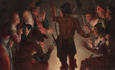 Il Rifiuto di Pietro da Peter Wtewael