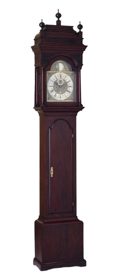 Orologio a otto giorni, c. 1730-1740 da Peter and Head John Stretch