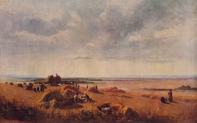 Un campo di grano, 1815, 1938 da Peter de Wint