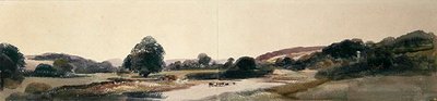 Valle del fiume da Peter de Wint