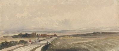 Una strada dello Yorkshire da Peter de Wint