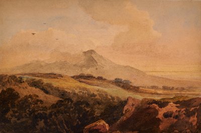 Cader Idris, Galles del Nord da Peter de Wint
