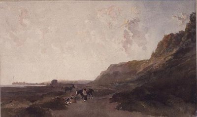 Scena costiera da Peter de Wint