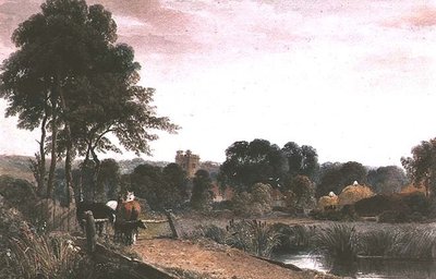 Cookham, Berkshire da Peter de Wint