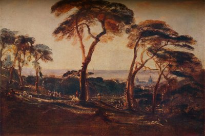 Greenwich Park, c1822 da Peter de Wint