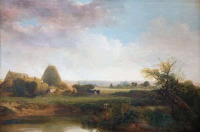 Fienagione, circa 1815-30 da Peter de Wint