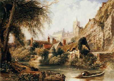 Knaresborough da Peter de Wint