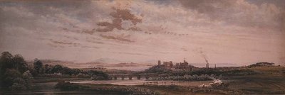 Lancaster, Lancashire da Peter de Wint