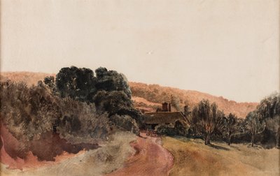 Paesaggio da Peter de Wint