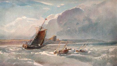 Avvicinamento al porto, c1820 da Peter de Wint