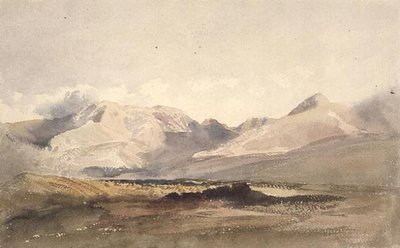 Scena di montagna, Westmorland da Peter de Wint