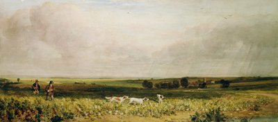 Caccia alla pernice da Peter de Wint