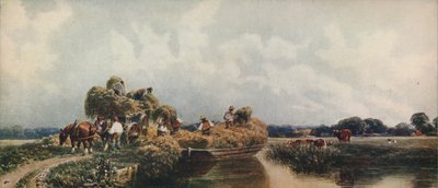 Canale Romano, Lincolnshire, c1840, c1915 da Peter de Wint