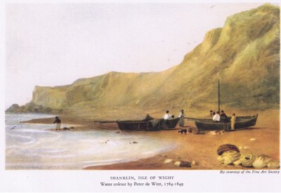 Shanklin, Isola di Wight da Peter de Wint