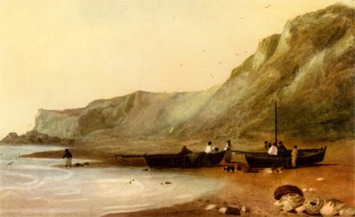 Shanklin, Isola di Wight, inizio 19° secolo, 1946 da Peter de Wint