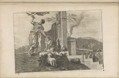 Sacrificio di Isacco da Peter van Liesebetten