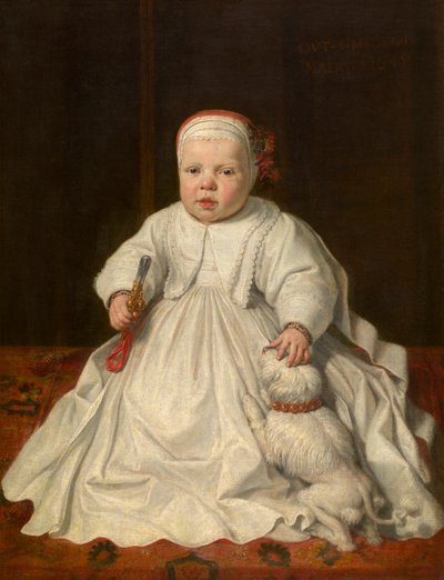 Ritratto di un bambino da Peter van Lint