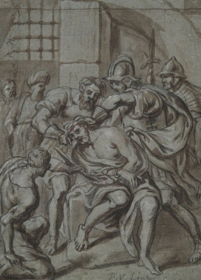 Flagellazione di Cristo da Peter van Lint