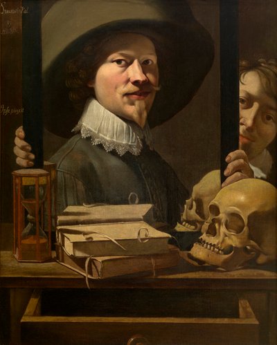 Ritratto di vanità del pittore da Peter van Lint