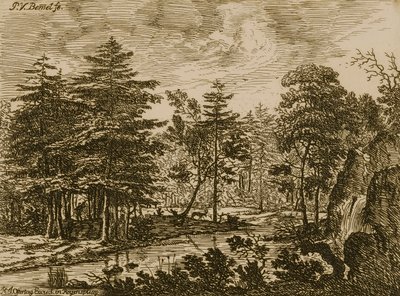 Paesaggio da Peter von Bemmel