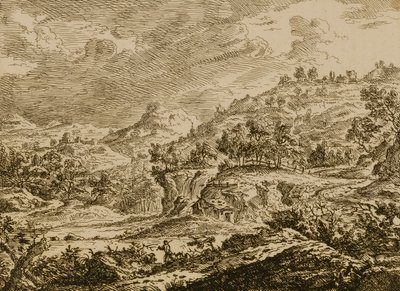 Paesaggio da Peter von Bemmel