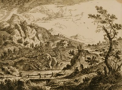 Paesaggio da Peter von Bemmel