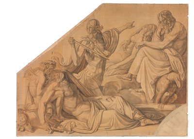 Agamemnons Traum da Peter von Cornelius
