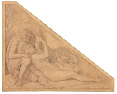 Apoll und Daphne da Peter von Cornelius