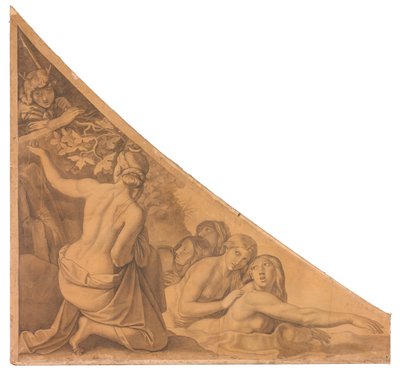Artemis und Aktaion da Peter von Cornelius