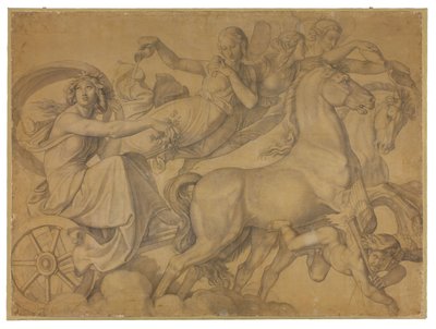Der Morgen (Der Wagen der Eos) da Peter von Cornelius