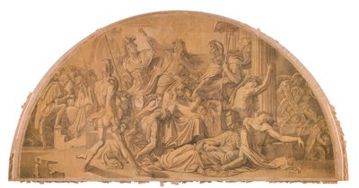 Der Untergang Trojas da Peter von Cornelius